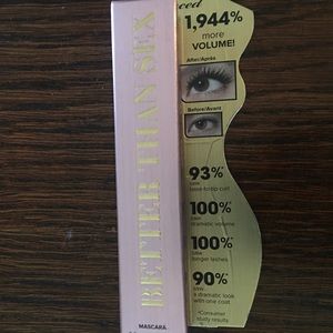 Too Faced Better Than Sex Mascara